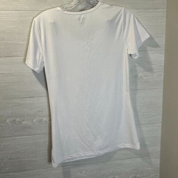 32degrees Women's Scoop Neck Short Sleeve Tees Cool Fitted T-shirt‎ - Picture 7 of 8